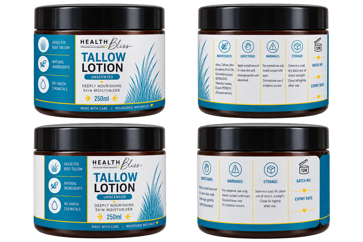 Tallow Lotion