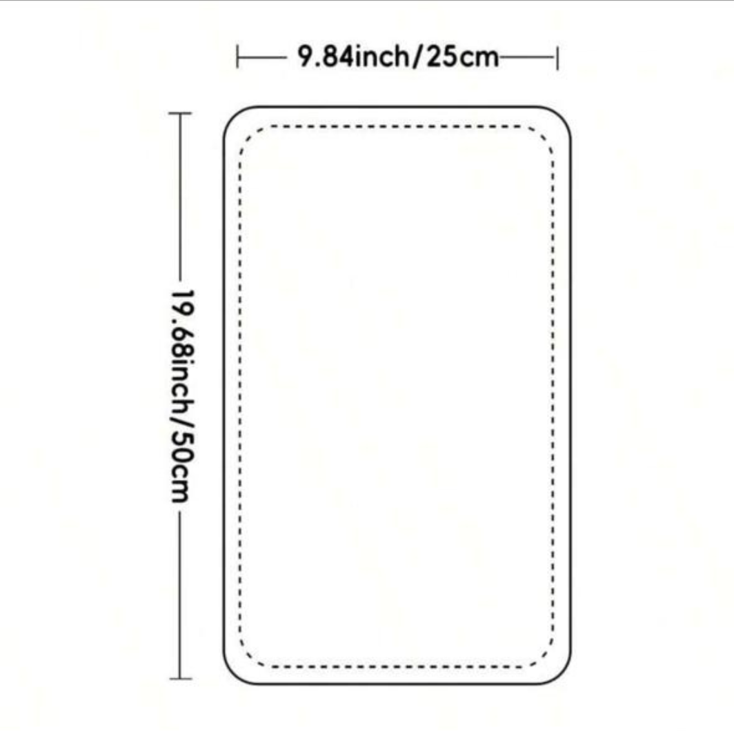 6-Pack Extra Soft Baby Burp Cloths