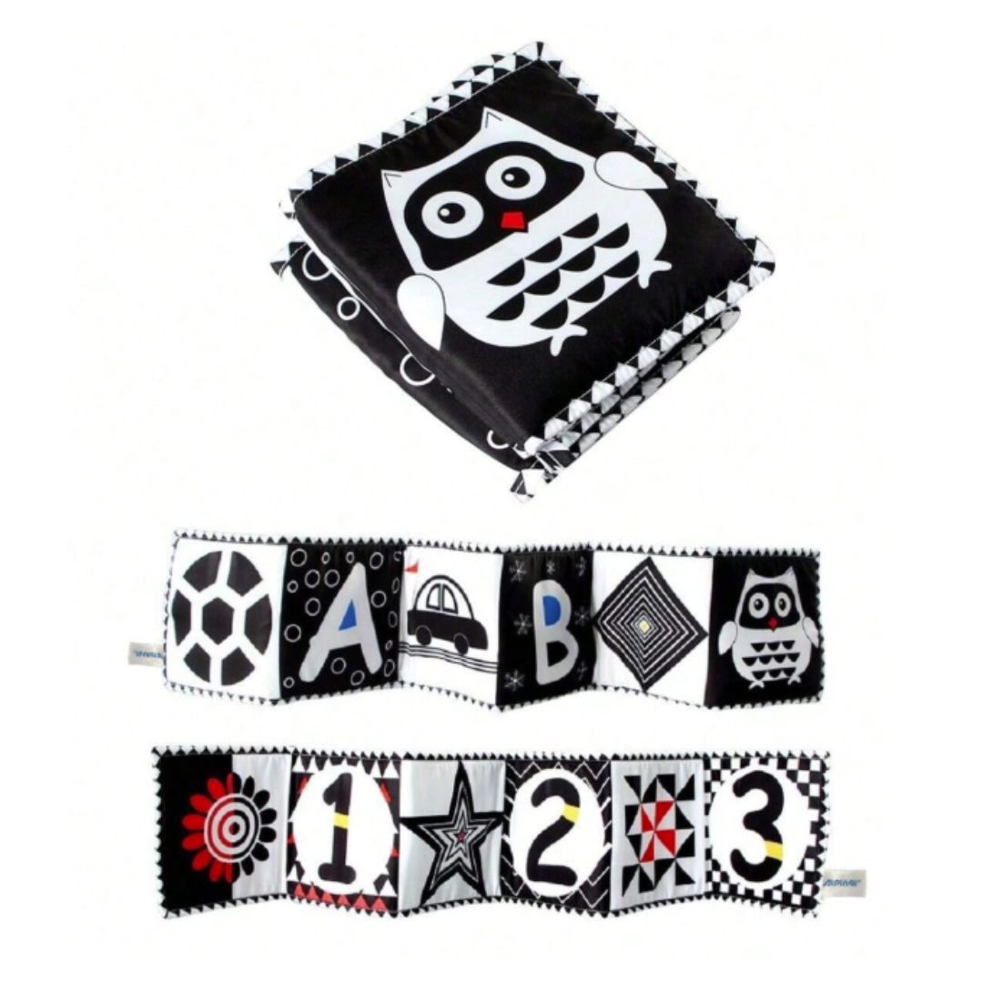 Montessori Baby Books with Teethers