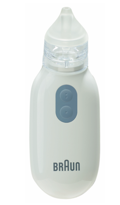 Braun Nasal Aspirator For Babies