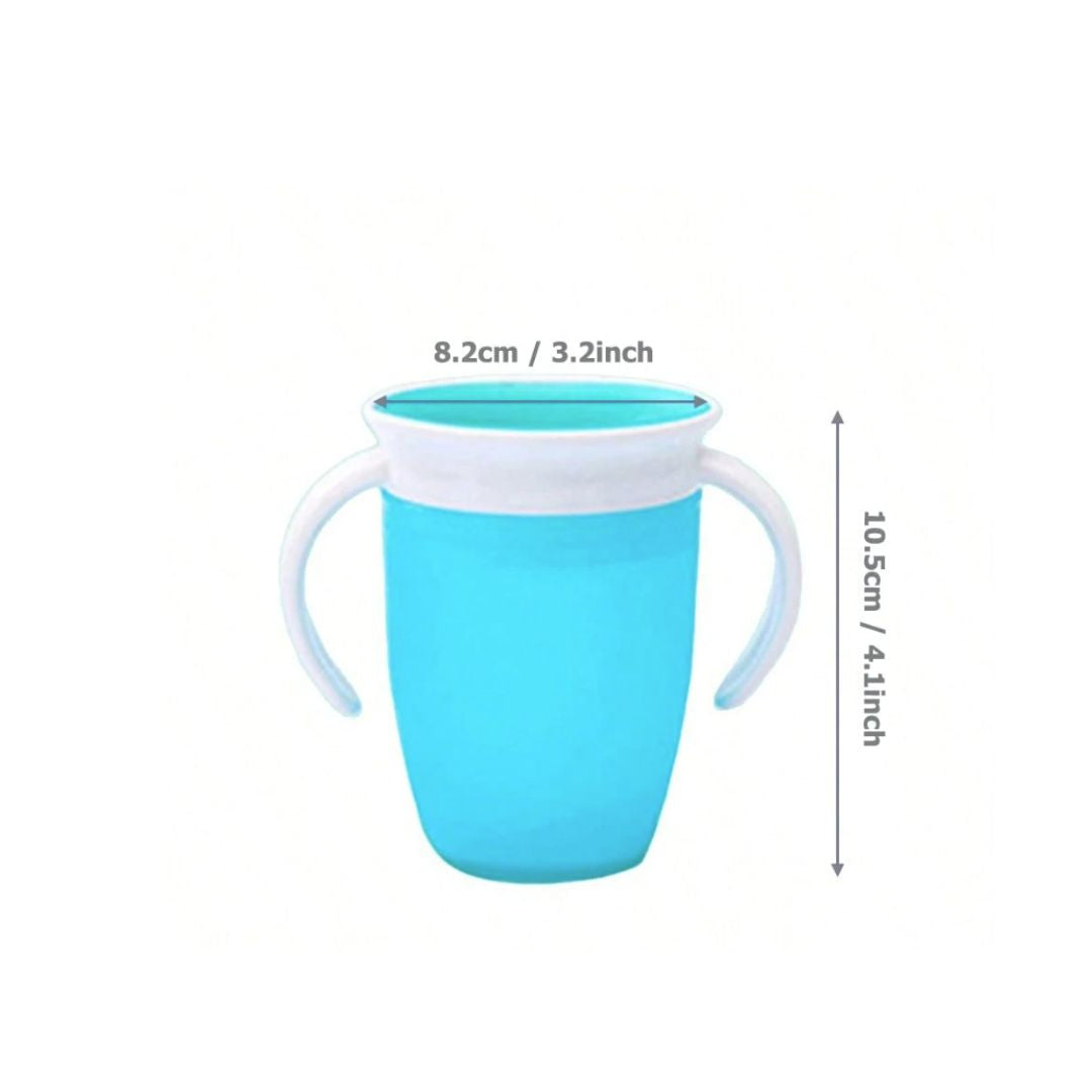 Silicone Spill-Proof Baby Water Cup