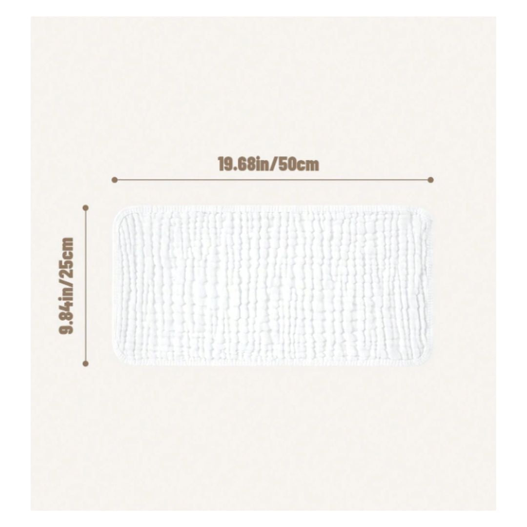 2-Piece Drool Towels