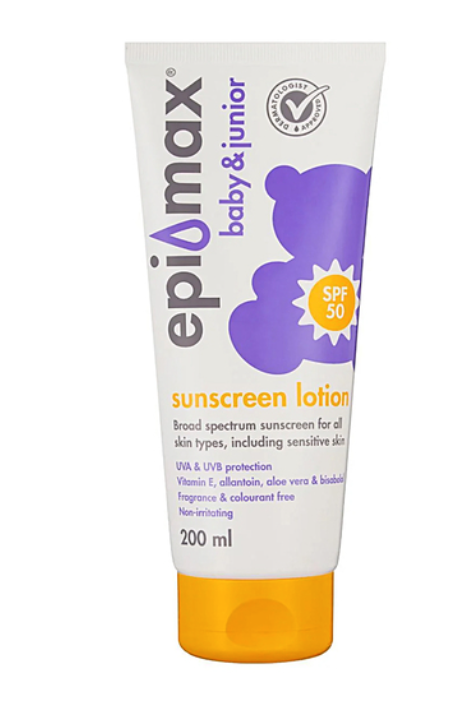Epi-Max Baby & Jnr Sunscreen Lotion 200ml