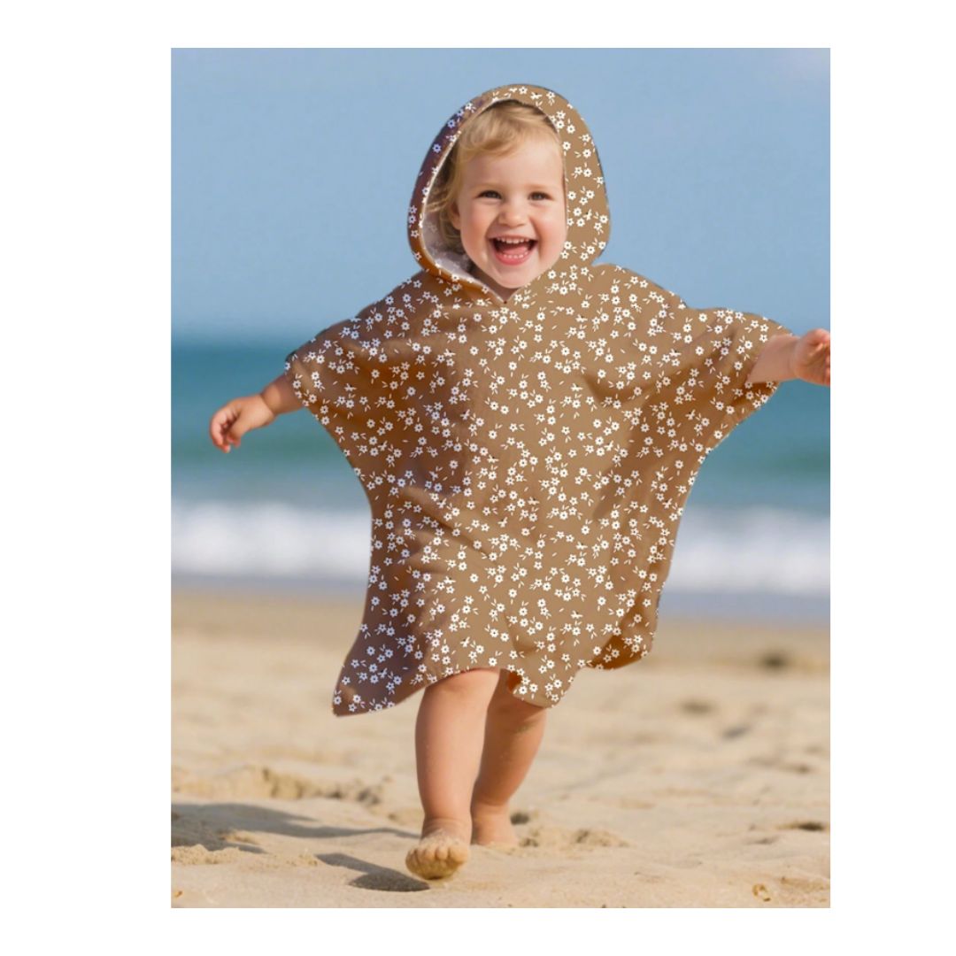 Hooded Baby Swimming Towel