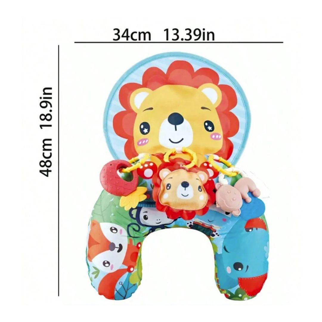 U-Shaped Head Lifting Training Pillow