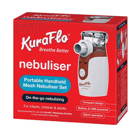 Kuraflo Portable Nebuliser