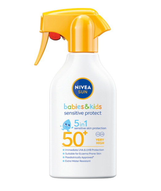 Nivea Sunscreen Spray Kids Sensitive SPF50