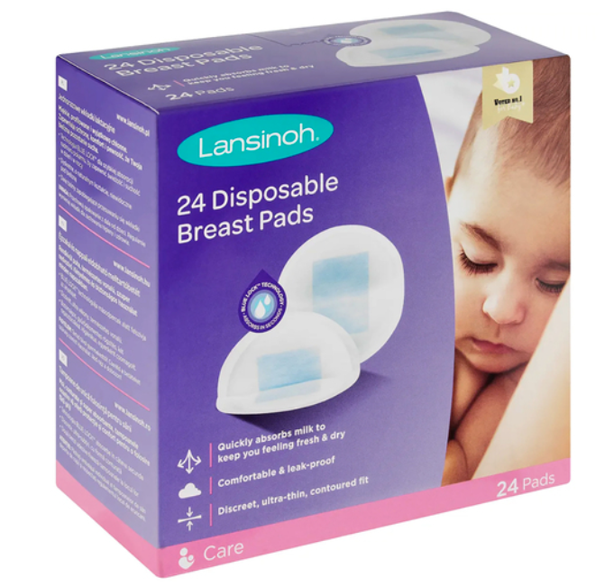 Lansinoh Nursing Breast Pads 24
