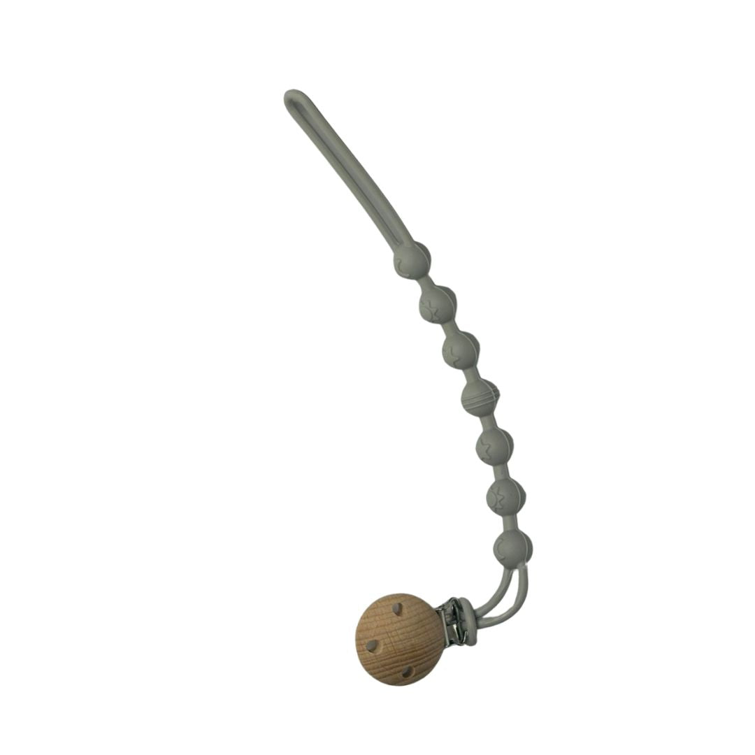 Silicone Baby Pacifier Clip
