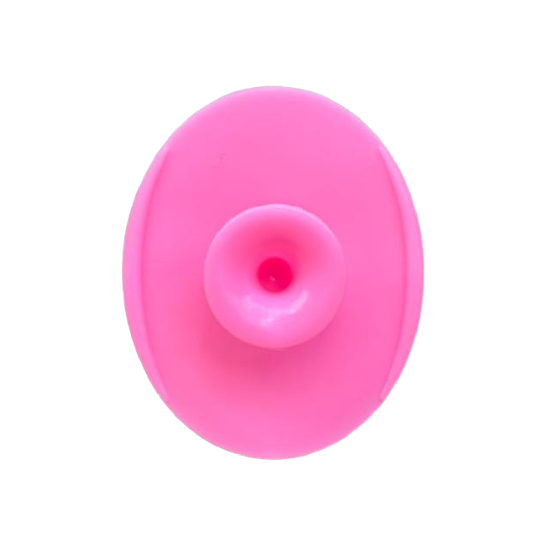 Soft Silicone Baby Bath Brush