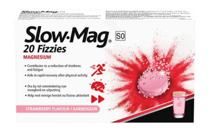 Slow-Mag Fizzy 20 Effervescent Tablets