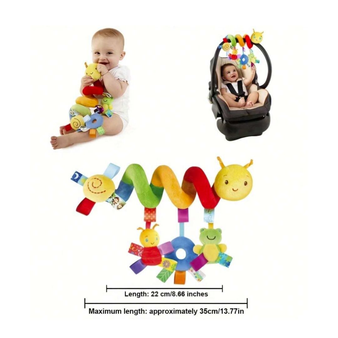 Baby Spiral Hanging Sensory Toy