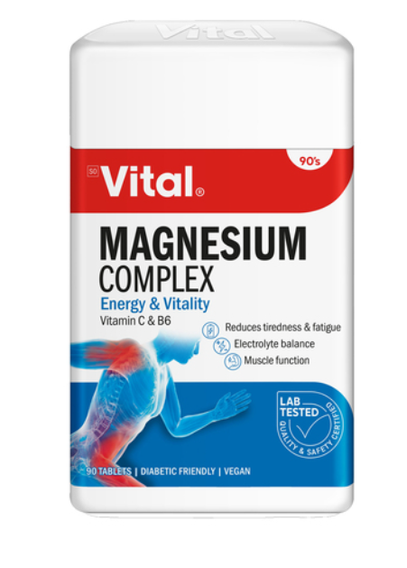 Vital Magnesium Complex 90 Tabs