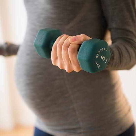 Recommended Pregnancy Safe Training