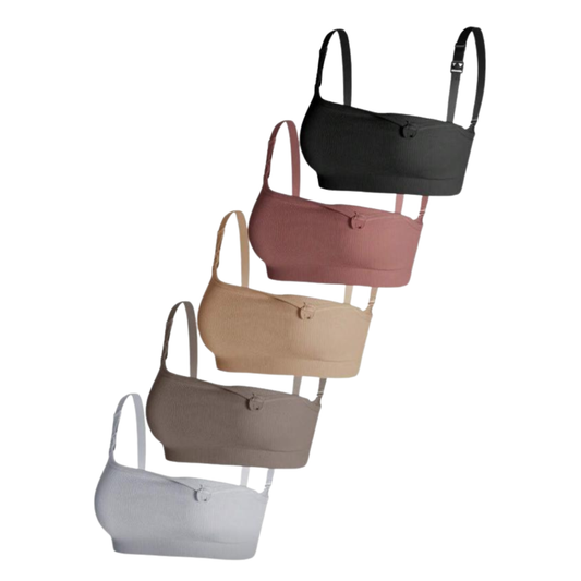 5-Pack Nursing Bras