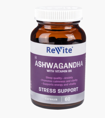Revite Ashwaghanda 60 Caps