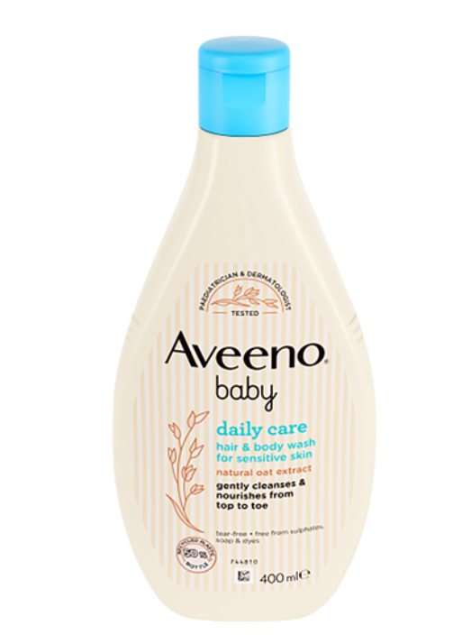 Aveeno Baby Daily Hair & Body Wash 400ml