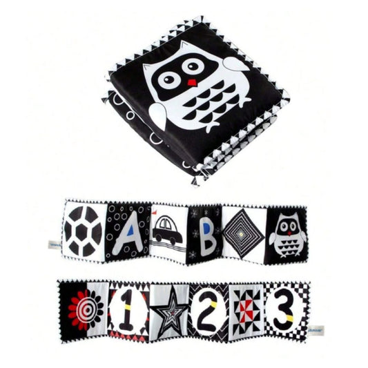 Montessori Baby Books with Teethers