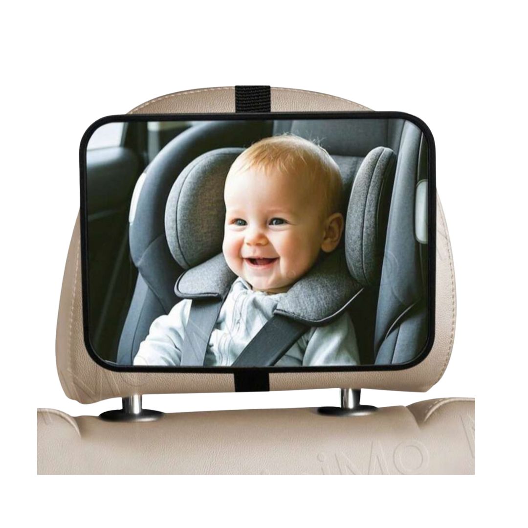Compact Baby Car Mirror