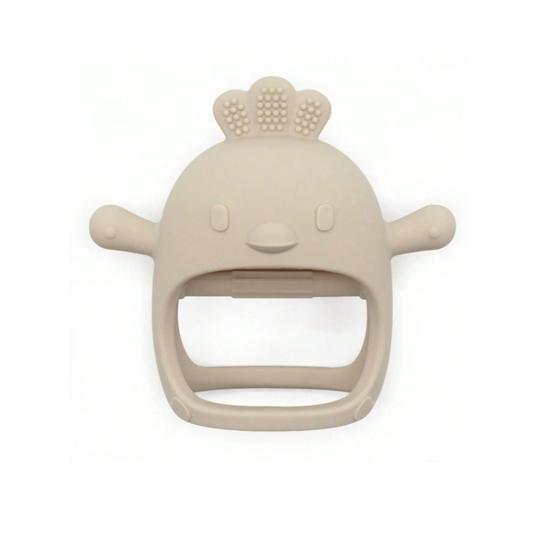 Baby Chick Silicone Teether