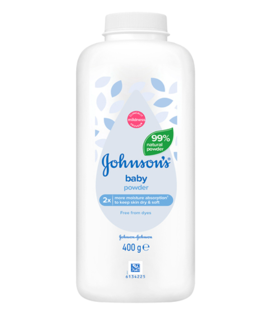 J&J Baby Powder