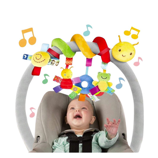 Baby Spiral Hanging Sensory Toy
