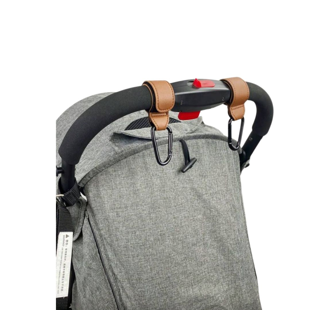 Baby Stroller Handle Straps (Set of 2)