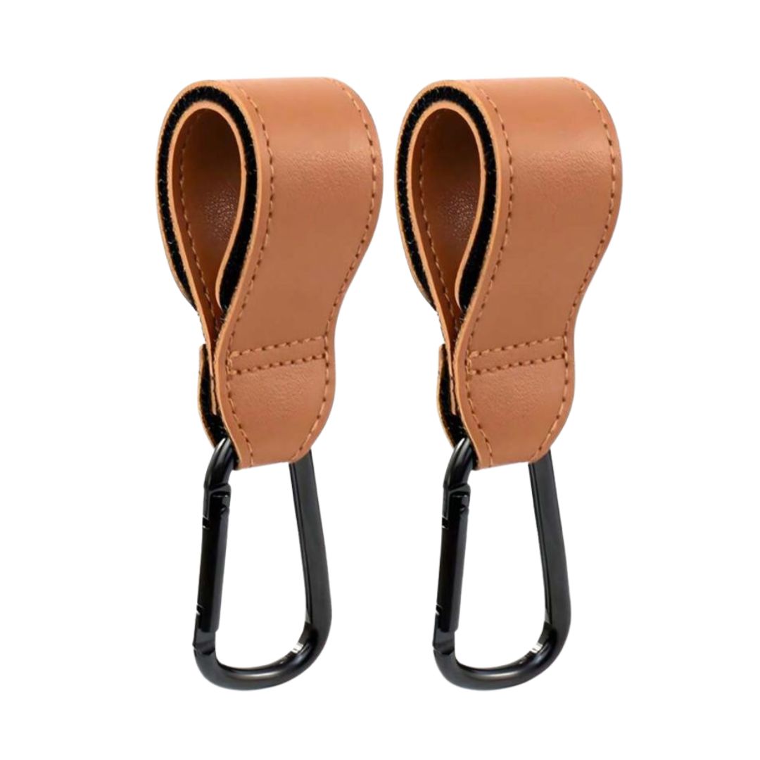 Baby Stroller Handle Straps (Set of 2)