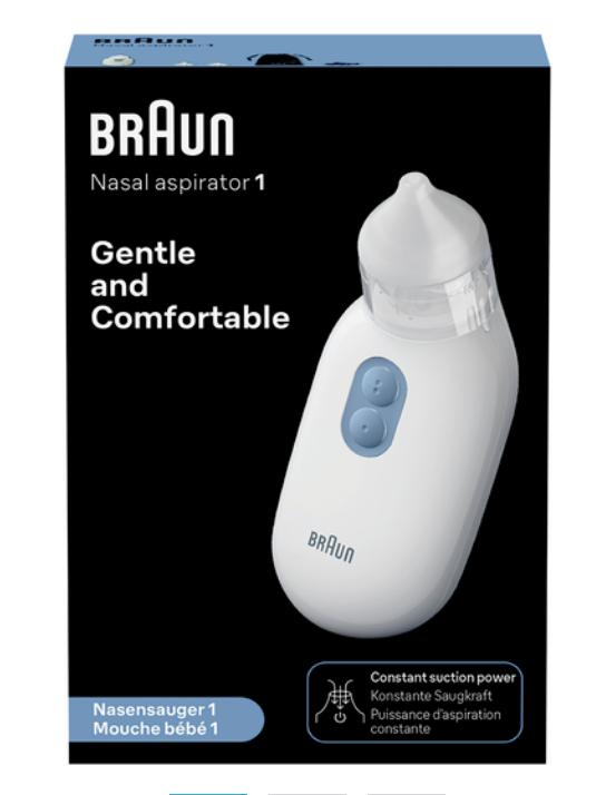 Braun Nasal Aspirator For Babies