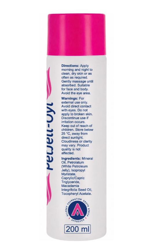 Liquid Petroleum Jelly