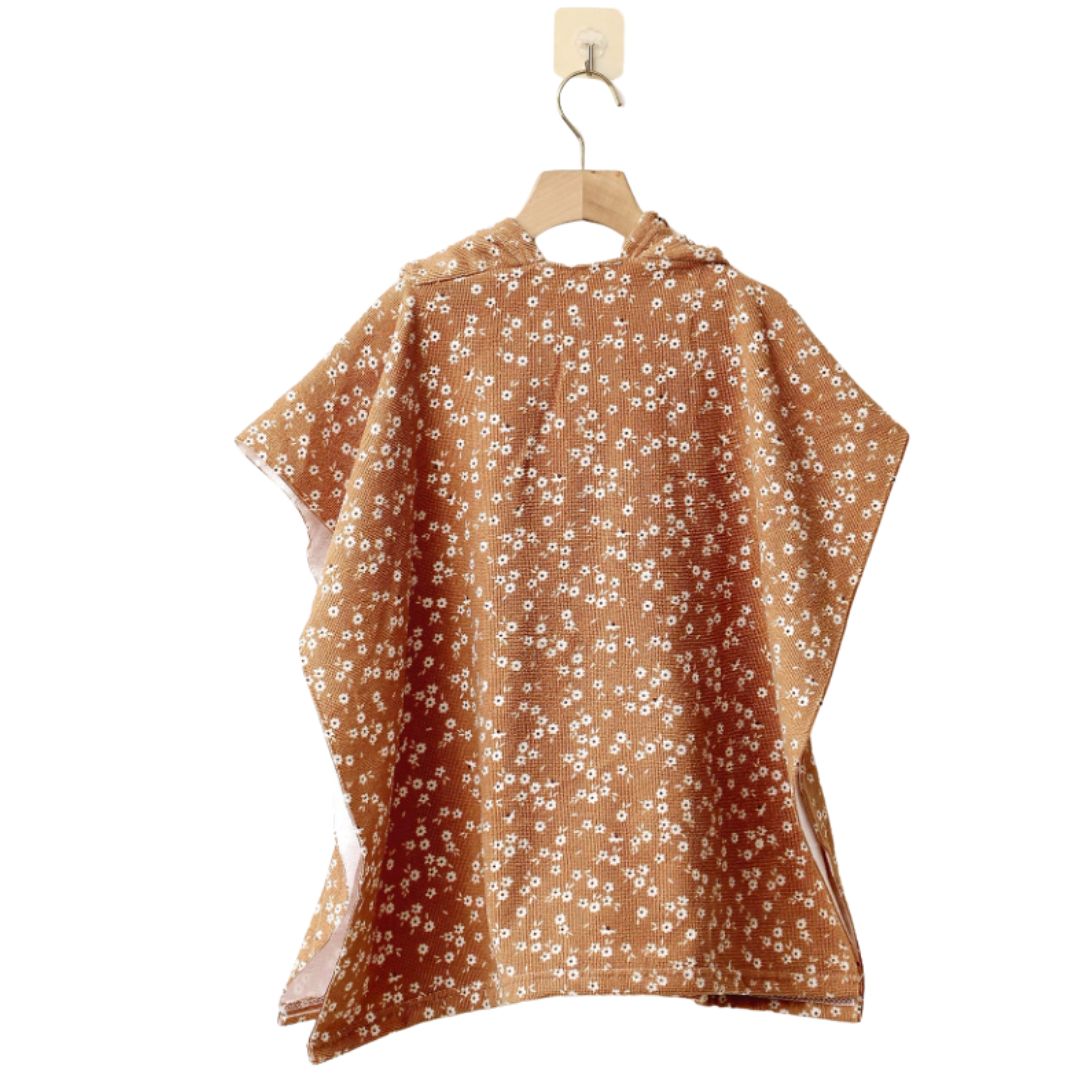 Hooded Baby Swimming Towel