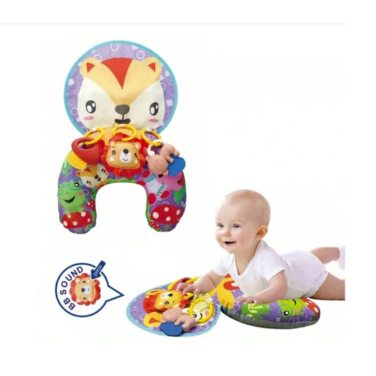 U-Shaped Head Lifting Training Pillow