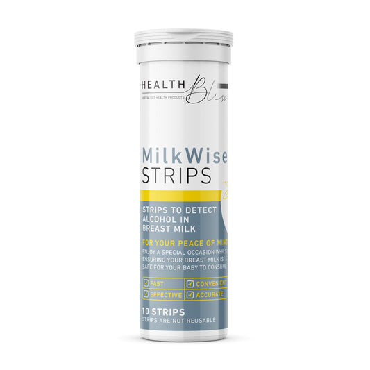 MilkWise test strips