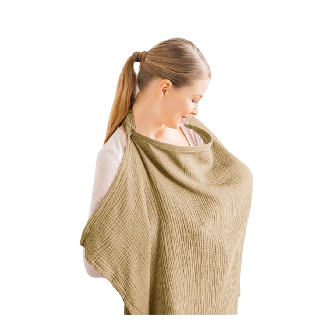 Muslin Nursing Cover