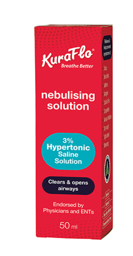 Kuraflo Nebulising Solution 50ml