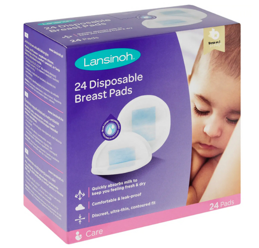 Lansinoh Nursing Breast Pads 24