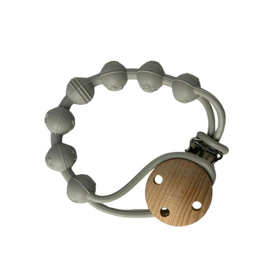 Silicone Baby Pacifier Clip