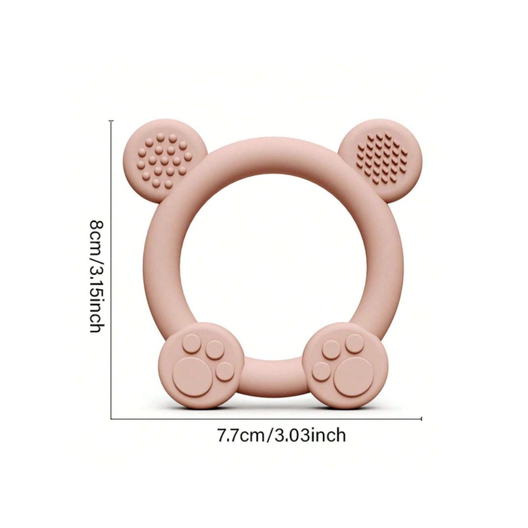 Panda Silicone Teether