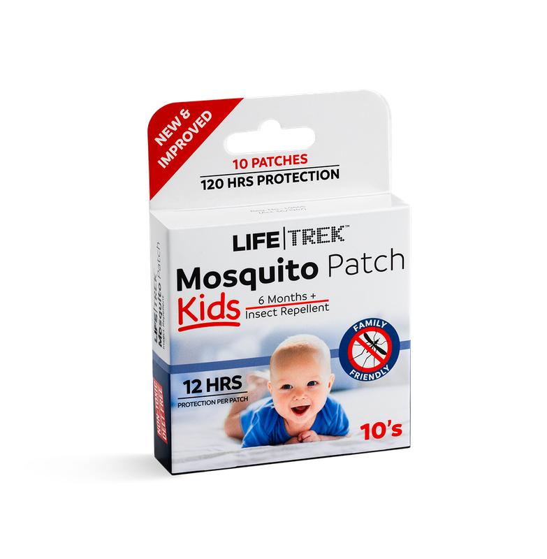 Lifetrek Mosquito Patches kids 10 pack