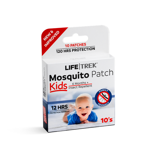 Lifetrek Mosquito Patches kids 10 pack