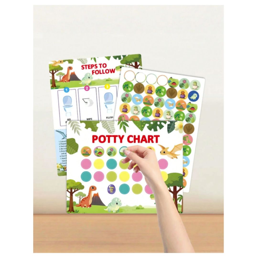Potty Training Reward Chart Set