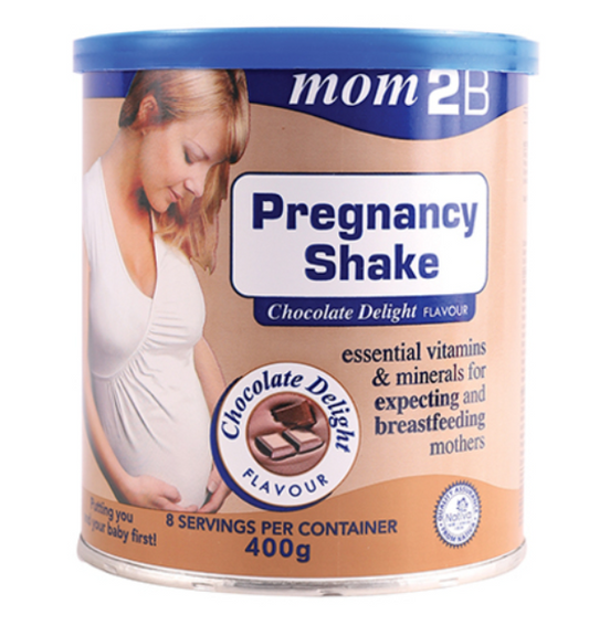 Mom2B Pregnancy Shake 400g