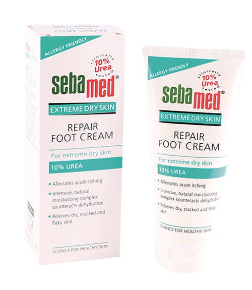 Sebamed Extreme Dry Skin Repair Foot Cream 100ml