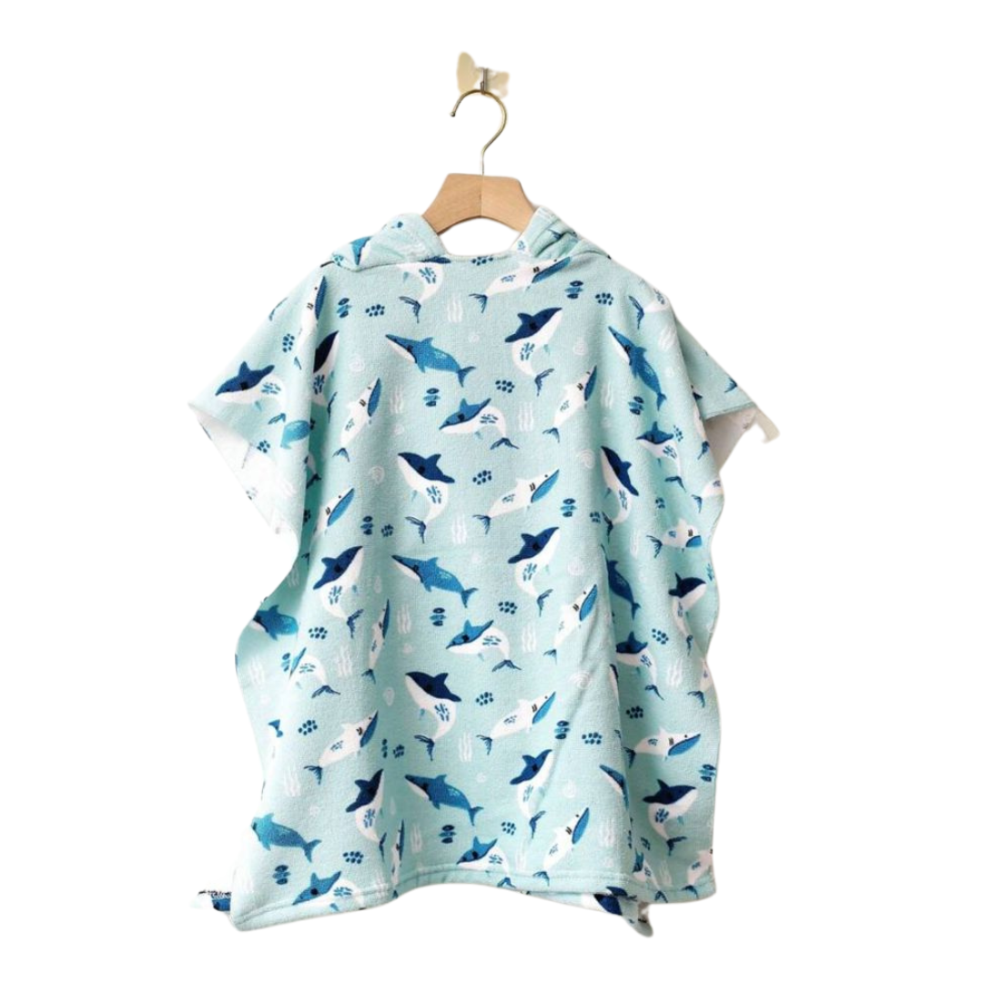 Hooded Baby Swimming Towel