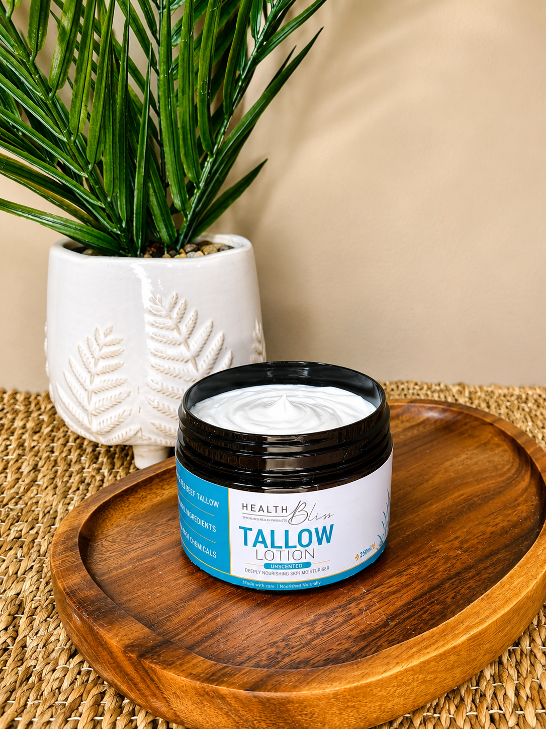 Tallow Lotion