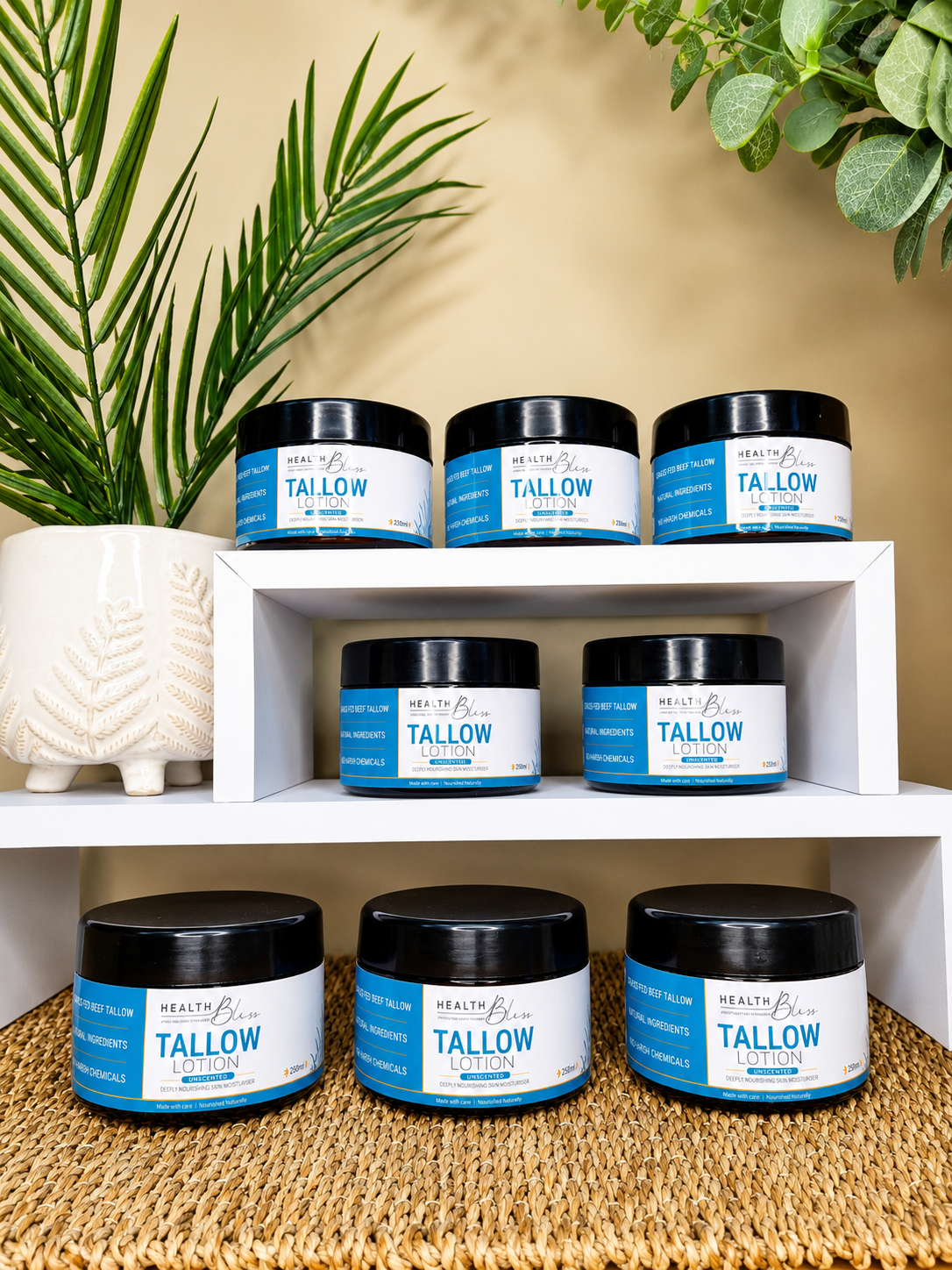 Tallow Lotion