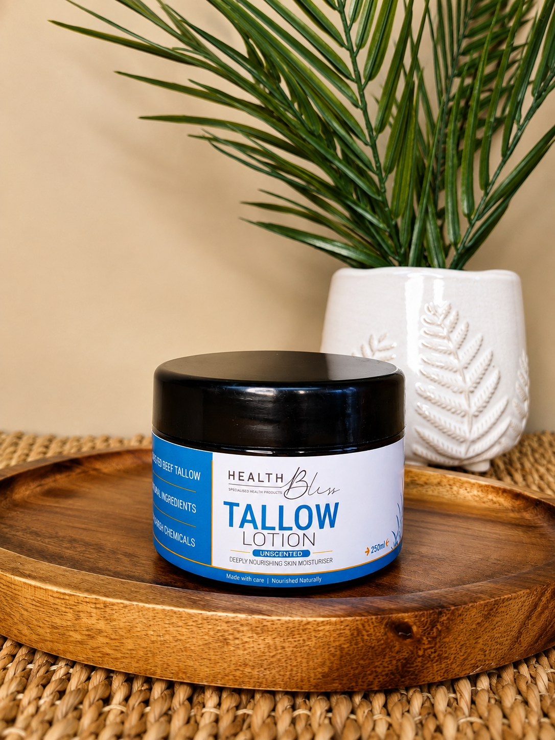 Tallow Lotion