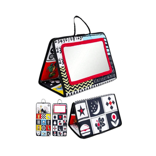 Tummy Time Cloth Book