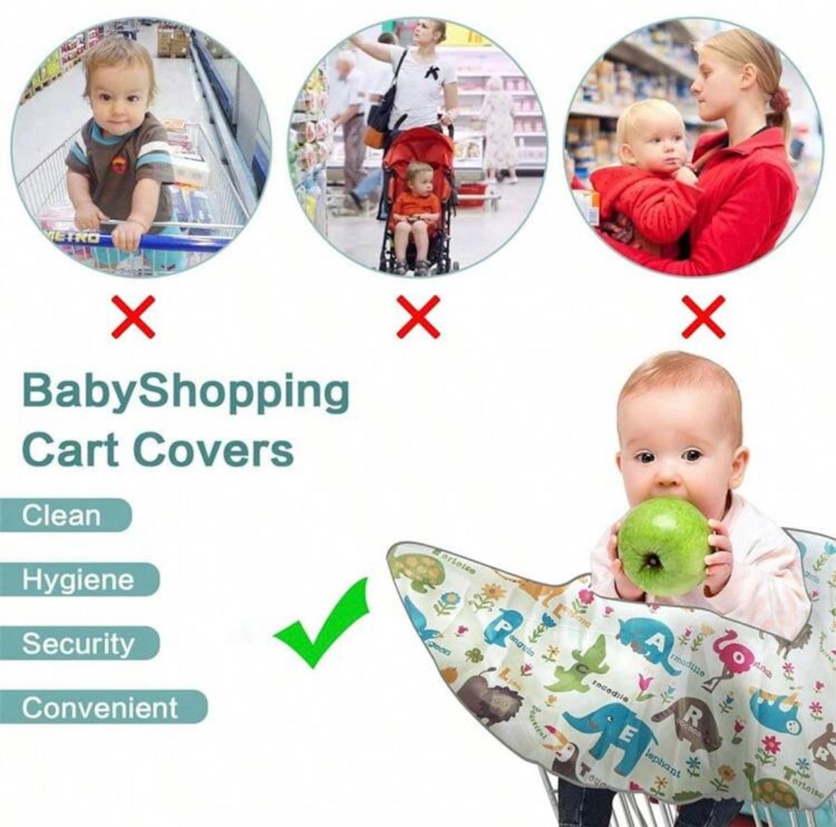 Shopping Cart Cover for Babies & Toddlers