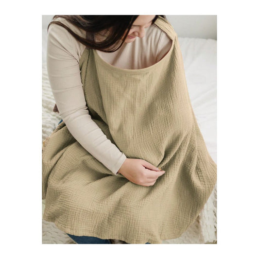 Muslin Nursing Cover
